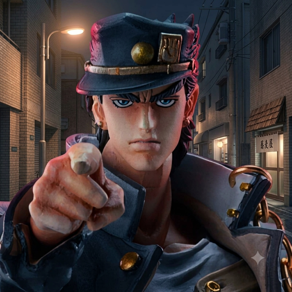 Jotaro Kujo